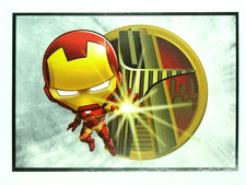 Ironman Marvel Avengers Officially Licensed Vending Sticker Decal 6 of 12