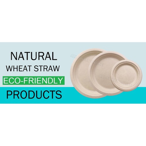 30pcs 500ml Party Small Bowls Disposable Salad Catering Eco Biodegradable - Picture 11 of 11