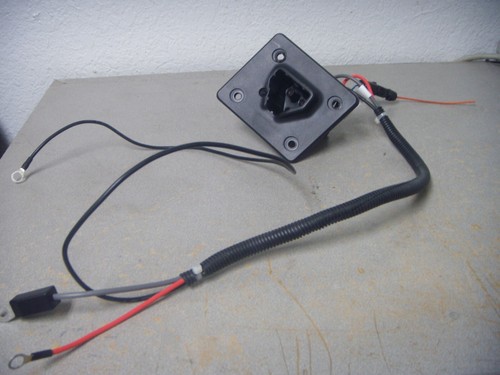 48v EZGO Charger Port - 第 1/3 張圖片