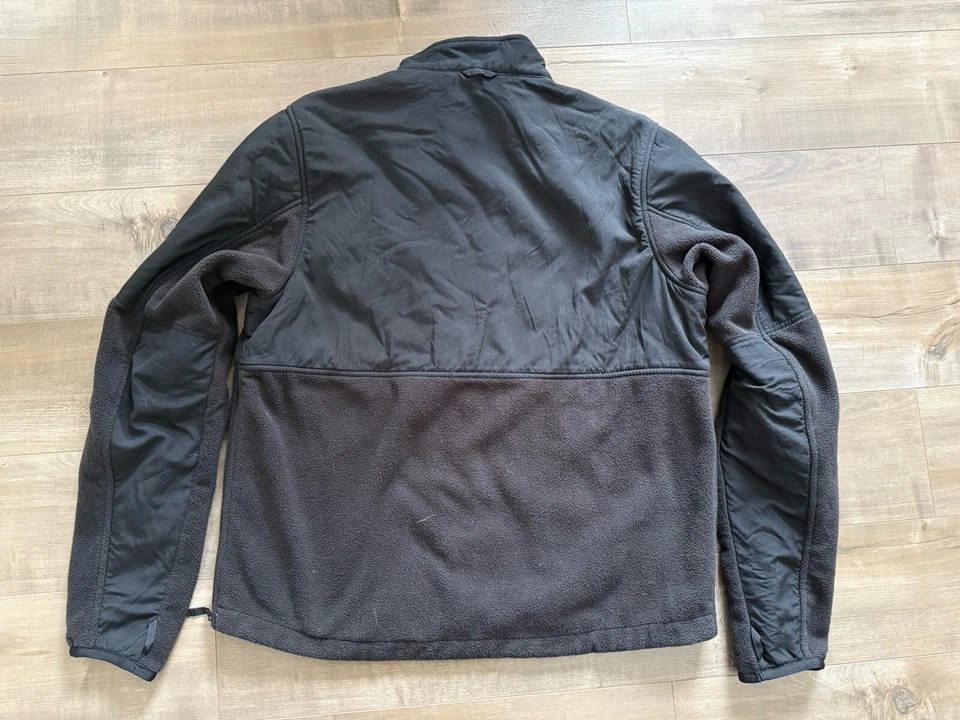 5.11 Tactical Fleece Full Zip Jacket Men's Large Black 1st Responder Military - Image 4 of 4