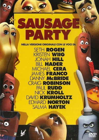Sausage Party (2016) DVD