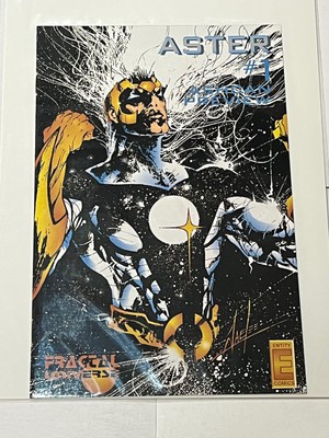 1994 ENTITY COMICS '' ASTER '' # 1 Ashcan preview, cover by Jae Lee | Combined Shi