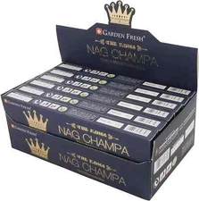 Garden Fresh Nag Champa Incense Sticks Home Fragrance Religious Agarbatti 180g