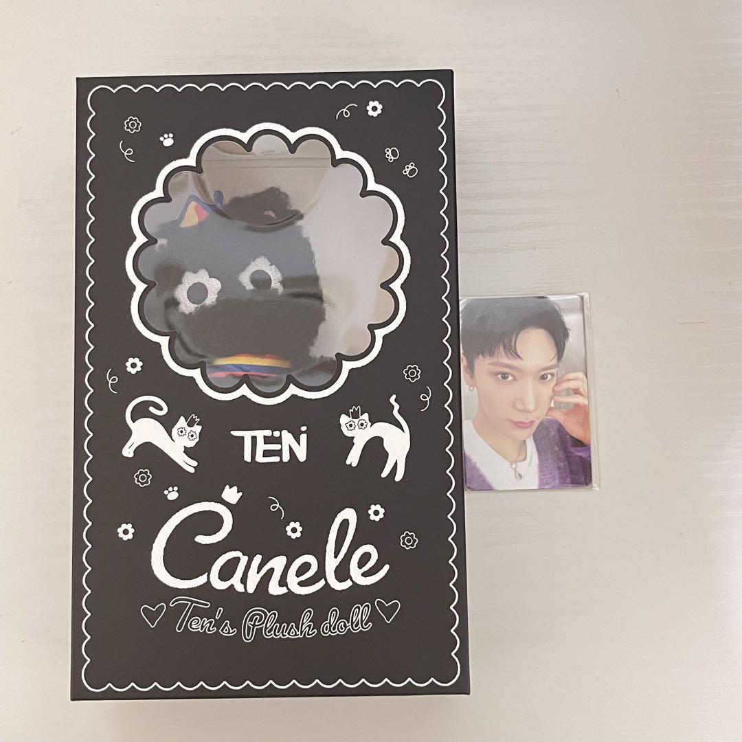 K-POP・アジア TEN Canele doll WayV NCT Qoo10] SMエンターテインメント TEN - CANELE DOLL [ : KPOP