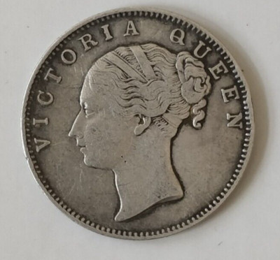 1840年 East India Company 1ルピー銀貨 1840 Silver 1 Rupees INDIA Coin-East India Company Victoria Queen