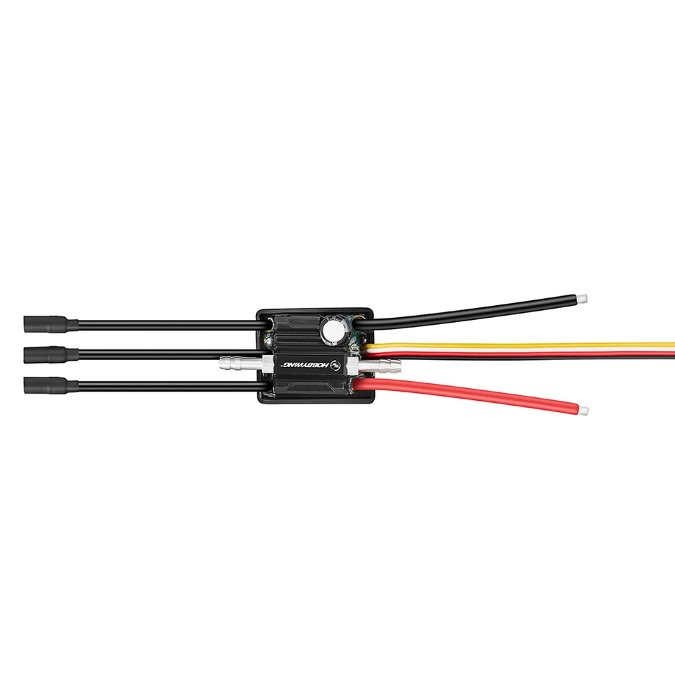 HOBBYWING Seaking V4 Brushless Sensorless ESC 30A 90A 120A 160A BEC for RC Boat - Image 4 of 4