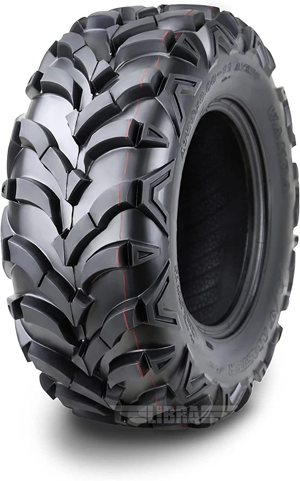 (2) Juego de neumáticos delanteros 24x8-12 24x8,00-12 ATV 6PR para Honda Pioneer 500 2015-2016 Foto 2 de 4