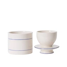 Lehman's Ancient Style Butter Crock, Fresh Soft Spreadable Butter Keeper