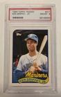 Ken Griffey Jr 1989 Topps Traded; Seattle Mariners; Card #41T