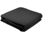 30'x40' Black Heavy Duty 70% Shade Mesh Tarp for Outdoor with Grommets 6 Oz