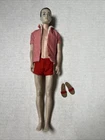 New ListingVintage 1960's MATTEL Ken Doll Straight Leg Painted Hair Pale Skin #750 Barbie