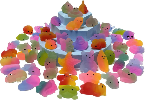 Gradient Color Series Mochi Squishy Stress Relief Toy,Sensory Toys,Kid Birthday - Picture 6 of 6