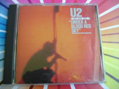 U2   Live Under A Blood Red Sky  ~ (CD, Island Records A2-90127 Columbia House)