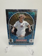 Michelle Akers 2026 Monopoly FIFA World Cup Prizm Blue Wave Classic Icons #90