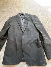 Theory Men  s Blazer Sport Coat 40 Black NWOT