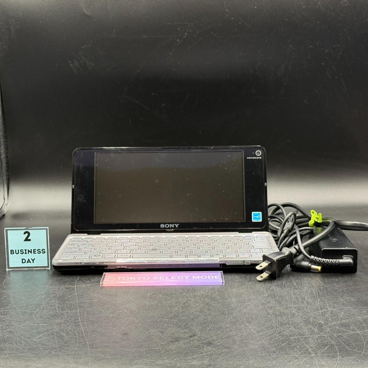 Sony VAIO VGN-P90HS RAM 2GB HDD 64GB Ultra Portable Laptop 8in
