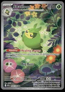 Swadloon 088/086 Illustration Rare SV: White Flare