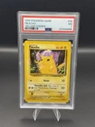 1999 Pokemon Base Set Pikachu Yellow Cheeks PSA 7 NM #58 Vintage WOTC