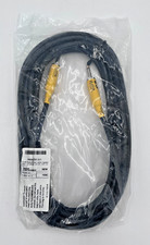 3 Pack pLoYnK Professional Audio Speaker Cable, 25 ft, 12 Gauge, 1/4" to 1/4"