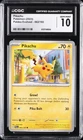 2023 POKEMON PALDEA EVOLVED #062/193 PIKACHU CGC 10 GEM MINT