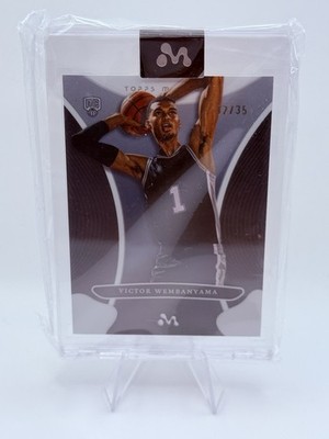 2023-24 Topps Mercury Victor Wembanyama #17 White Refractor /35 (RC)