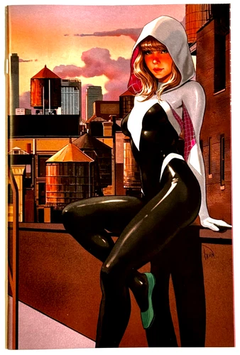 AMAZING SPIDER-MAN #2 IVAN TALAVERA EXCLUSIVE SPIDER-GWEN VIRGIN VARIANT 2025 NM