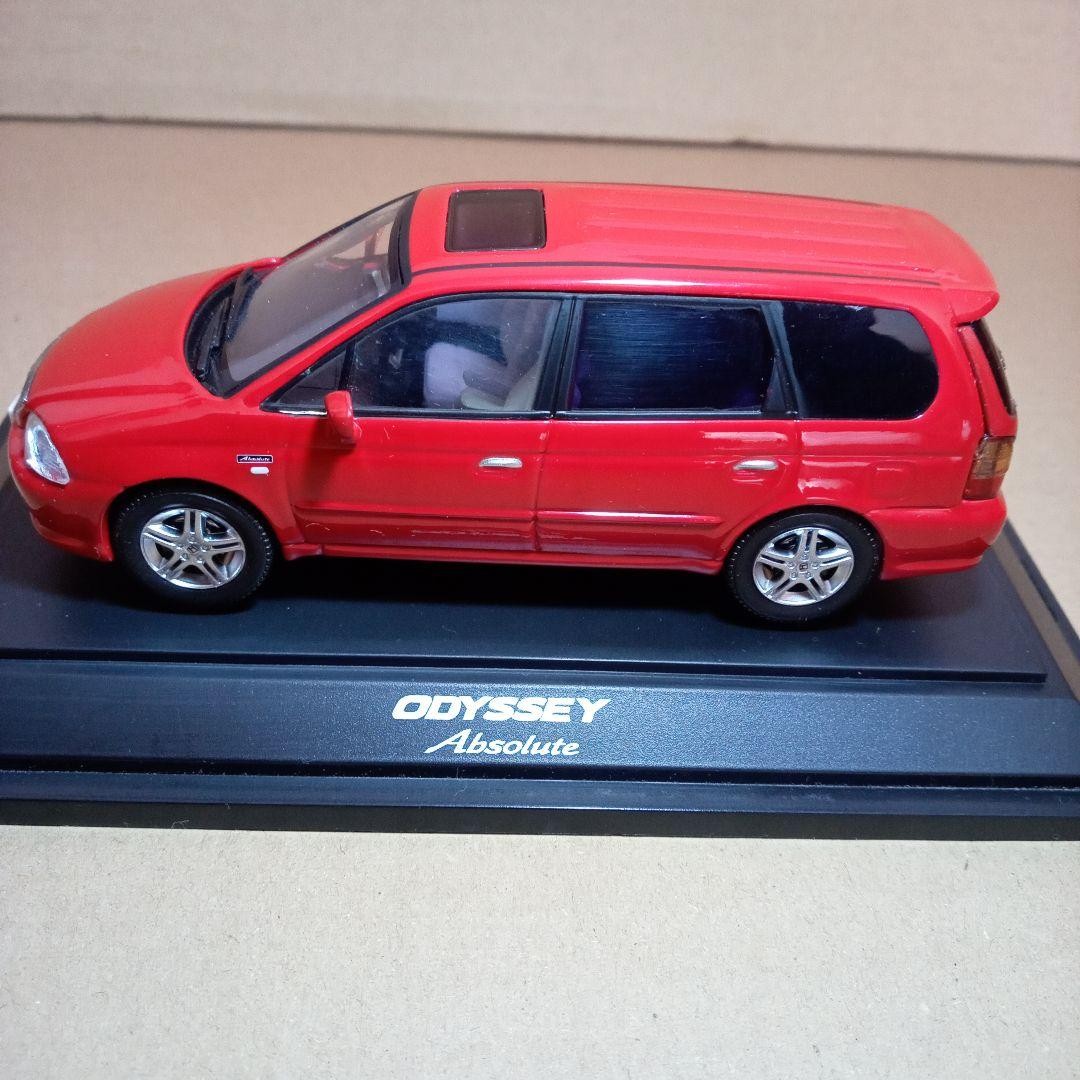 ミニカー EBBRO Honda Odyssey Absolute 1:43 Eblo Honda Odyssey Absolute 1/43 Minicar | eBay