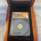 2013 $5 1/10 Gold Eagle First Day of Issue ANACS-MS70