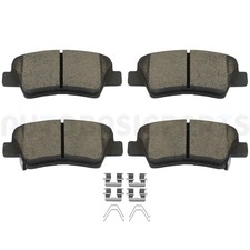 For 2017-2020 Hyundai Elantra Gt 4 Pcs Brake Left Right Rear Ceramic Brake Pad