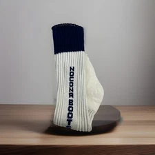 VTG Nocona Boots Socks Knee High Tall Socks 9-11 Sock Size 80s 90s Crew