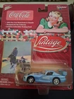 Johnny Lightning Coca Cola Die Cast Vintage Collector Edition Dodge Viper GTS #1