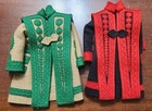 Hungarian Folk Art Szur Bottle Covers — photo 1