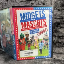 MIDGETS VS. MASCOTS Unrated DVD Gary Coleman Jason Mewes Scottie Pippen