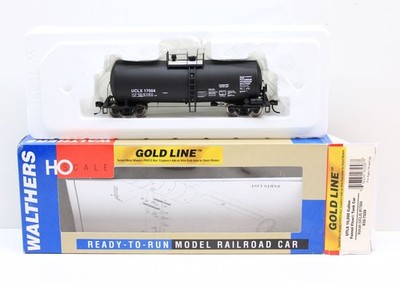 Walthers Gold 932-7229 H0 scale Funnel Flow Tank Car Vulcan UCLX 17004 lf3290