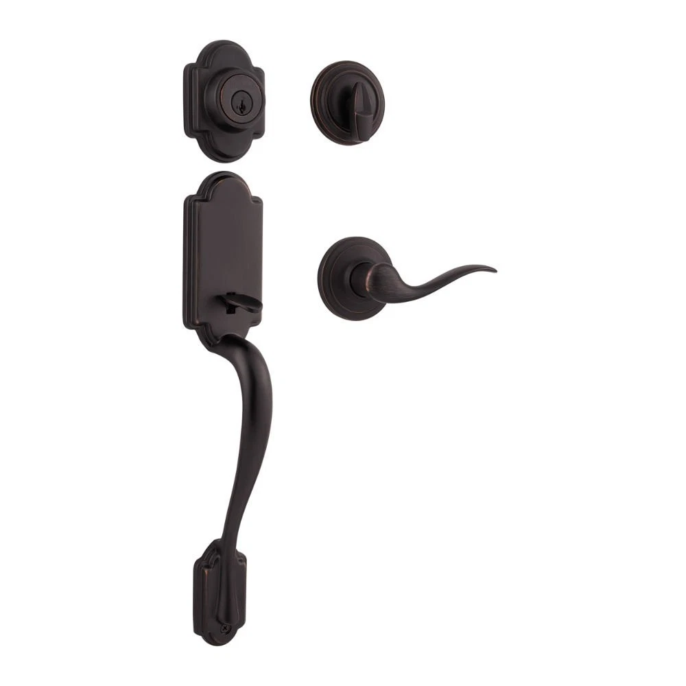 Cerradura De Manija Reversible Cerradura De Manija De Puerta De Entrada Con Llaves, Reversible Para El Cerradura Puerta De Entrada