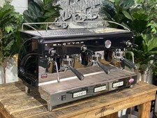 MACCHINA CAFFE' ESPRESSO ELEKTRA MAXI 3 GRUPPI BLACK CAFE COMMERCIAL...