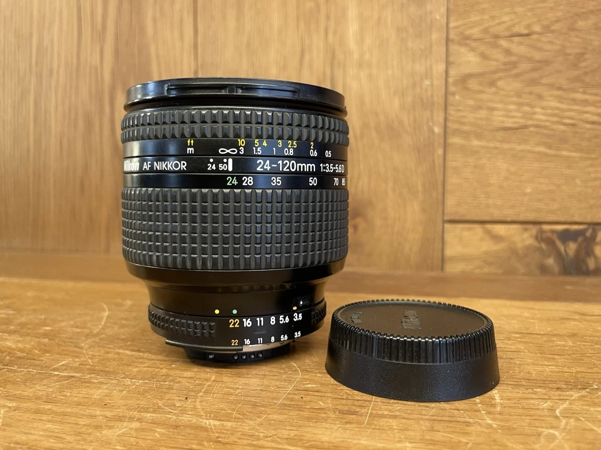 Nikon f/3.5 Camera Lenses 24-120mm Focal for sale | eBay