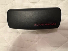 RICHARD TAYLOR Sunglasses case Hard clam shell Case Black