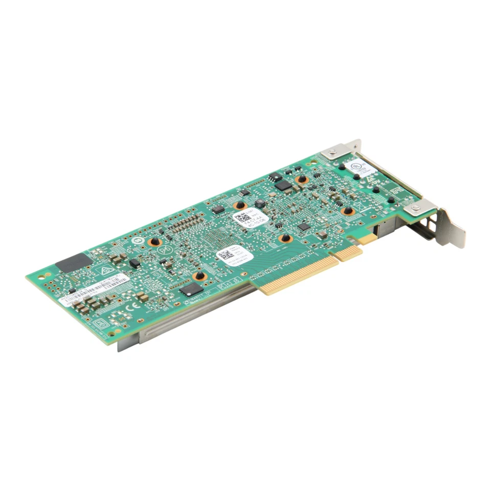 Dell QLogic 02J3X7 QL41162HLRJ 2x 10GbE RJ-45 10GBase-T CNA Network Adapter - Bild 2 von 2