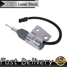 3964627 3991167 SA-4941-12 Stop Solenoid Valve for Cummins 4BT Shutdown Solenoid