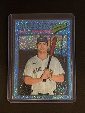 🔥Joey Loperfido 2026 Topps Heritage #354 Light Blue Sparkle Blue Jays