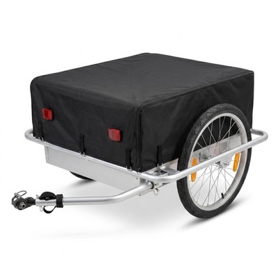 Red Loon Cargo Fahrrad Anhänger Transportanhänger Alu Felgen 144 l extrem leicht