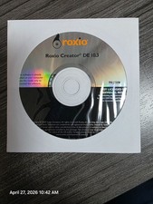 Roxio Creator DE 10.3 Sealed Software DVD CD Create Burn Media Audio