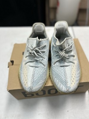 Size 9.5 - Adidas Yeezy Boost 350 V2 Cloud White Non-Reflective