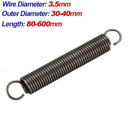 Wire Dia 3.5mm Extension spring Tension Expansion Extending Spring OD 30mm~40mm - Picture 1 of 18