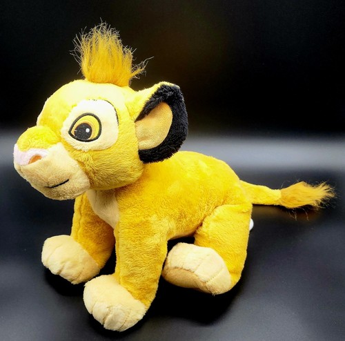 Disney "Baby Cub Simba" The Lion King 10.5" Just Play Plush Stuffed Toy
