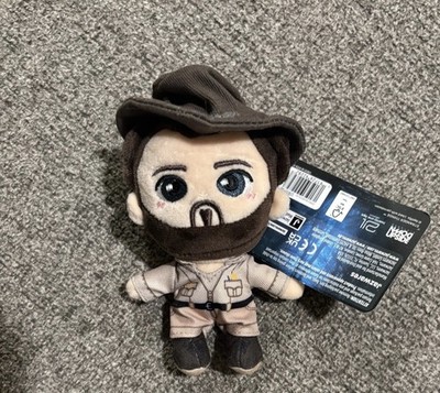 Netflix Stranger Things Jim Hopper Chibi Mini Plush 5  inch Official Jazwares 