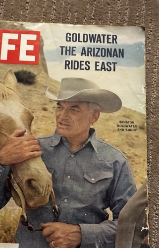 2 1963 Life Magazines JFK Memorial 11-29 & Senator Berry Goldwater & Sunny 11/1 - Picture 3 of 5