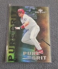 2000 Upper Deck MVP - Pure Grit Ivan Rodriguez #G4