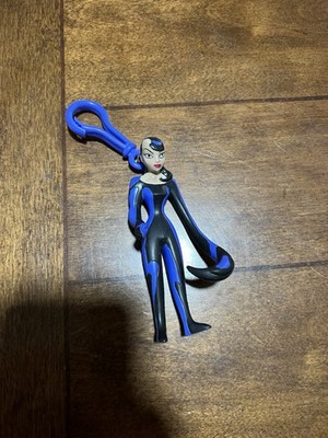Batman Beyond Burger King Toy Bendable Inque #4 Kids 2000 DC Comics